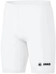 Jako Basic 2.0 Tights f&uuml;r Kinder, wei&szlig; 8516