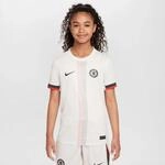 Nike Chelsea FC 2025/26 Stadium Away Dri-Fit Replica T-Shirt f&uuml;r Kinder, wei&szlig;