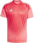 Adidas Tiro 25 Competition Goalkeeper Torwarttrikot f&uuml;r Herren, rot JI9717