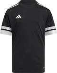 Adidas Squadra 25 Trikot f&uuml;r Kinder, schwarz JJ0052