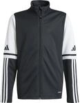 Adidas Squadra 25 Fu&szlig;balljacke f&uuml;r Kinder, schwarz JE2766