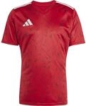 Adidas Team Icon 25 Trikot f&uuml;r Herren, rot JM8360