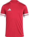 Adidas Squadra 25 Trikot f&uuml;r Herren, rot JE2601
