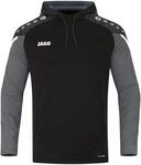 Jako Performance Kapuzensweater, schwarz 6722