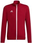 Adidas Entrada 22 Trainingsjacke Fu&szlig;balljacke f&uuml;r Kinder, rot H57563