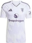 Adidas Manchester United&nbsp;25/26 Away Trikot f&uuml;r Herren, wei&szlig; JI7423