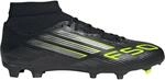 Adidas F50 League Mid FG/MG Nockenschuhe, schwarz, Gr&ouml;&szlig;e 44 JI0887