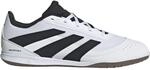 Adidas Predator Club IN Sala Hallenschuhe, wei&szlig;, Gr&ouml;&szlig;e 45 ⅓ JR7025