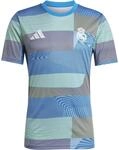 Adidas Real Madrid 25/26 Pre-Match Trikot f&uuml;r Herren, blau JP4155