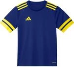 Adidas Squadra 25 Trikot f&uuml;r Kinder, blau JN5410