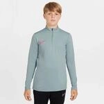 Nike Academy emyemy Dri-Fit 1/4-Zip T-Shirt f&uuml;r Kinder, t&uuml;rkis HJ3721-395