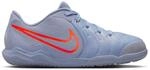 Nike Tiempo Legend 10 Academy IC Low-s Hallenschuhe f&uuml;r Kinder, blau, Gr&ouml;&szlig;e 34