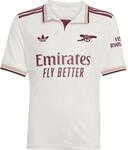Adidas FC Arsenal 25/26 Third Trikot f&uuml;r Kinder, wei&szlig; JI9546