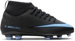 Nike Mercurial Superfly 10 MG High- Nockenschuhe f&uuml;r Kinder, schwarz, Gr&ouml;&szlig;e 35 &frac12;