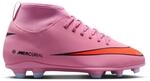 Nike Mercurial Superfly 10 MG High- Nockenschuhe f&uuml;r Kinder, rosa, Gr&ouml;&szlig;e 33 &frac12;