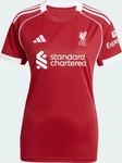 adidas jyf32_jv6435, Adidas Liverpool FC 25/26 Home Trikot f&uuml;r Damen, rot female