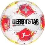 Derbystar Bundesliga Club Light v25 Outdoor-Fu&szlig;ball f&uuml;r Kinder, wei&szlig; 132050