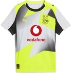 Puma BVB Away Replica Junior with Sponsor T-Shirt f&uuml;r Kinder, grau 946425