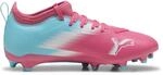 Puma Ultra 6 Match Re-Charge FG/AG Nockenschuhe f&uuml;r Kinder, blau, Gr&ouml;&szlig;e 29 108767