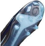 Nike Phantom 6 High Elite Multinockenschuhe f&uuml;r Herren, schwarz, Gr&ouml;&szlig;e 44 &frac12;