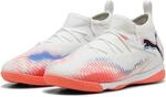 Puma Future 8 Match IT + Mid Hallenschuhe f&uuml;r Kinder, wei&szlig;, Gr&ouml;&szlig;e 33 108617