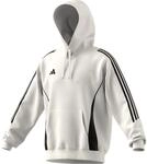 Adidas Tiro24 Sweat Hoodie Kapuzensweater f&uuml;r Herren, wei&szlig; IR7547