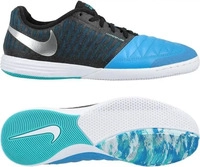 Nike 580456_014, Nike Lunargato II Low-s Hallenschuhe f&uuml;r Herren, silber, Gr&ouml;&szlig;e 40