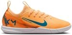 Nike Zoom Vapor 16 Academy Kylian Mbapp&eacute; IC Nockenschuhe f&uuml;r Kinder, orange,