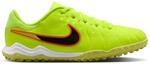 Nike Tiempo Legend 10 Academy Low-s Kinder Fu&szlig;ballschuhe, gr&uuml;n, Gr. 37 &frac12;
