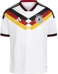 Adidas Deutschland 2026 Home Trikot f&uuml;r Kinder, wei&szlig; JZ4560