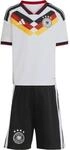 Adidas Germany 26 Home Set Trainingsbekleidung f&uuml;r Kinder, wei&szlig; JZ4561