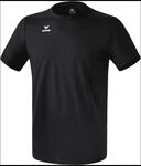 Erima Funktions Teamsport T-Shirt, schwarz, Gr. 3XL funktionsteamsporttshirtu-9135