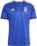 Adidas Italien 2026 Home Trikot f&uuml;r Herren, blau JL6937