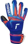 Reusch Attrakt Infinity Evolution NC Torwarthandschuhe f&uuml;r Kinder, schwarz 5672725