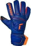 Reusch Attrakt Infinity Finger Support Torwarthandschuhe f&uuml;r Herren, blau 5670710