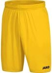 Jako Manchester 2.0 Shorts, gelb 4400