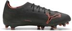 Puma Ultra 6 Pro FG/AG Fu&szlig;ballschuhe, schwarz, Gr. 44