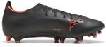 Puma Ultra 6 Match FG/AG Nockenschuhe, schwarz, Gr&ouml;&szlig;e 44 108687