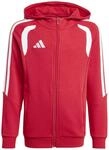 Adidas Performance adidas Tiro 26 League Full Zip Kinder Kapuzensweater, rot, Gr. 152