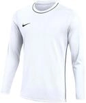 Nike Dri-Fit Park Crew-Neck Trikot f&uuml;r Herren, wei&szlig; HM7165-100