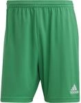 Adidas Entrada 22 Shorts f&uuml;r Herren, gr&uuml;n IC7405