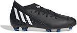 Adidas Predator Edge.3 FG Fu&szlig;ballschuh Nockenschuhe f&uuml;r Kinder, schwarz, Gr&ouml;&szlig;e 28