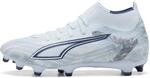 Puma Ultra 6 Match+ FG/AG Nockenschuhe f&uuml;r Damen, blau, Gr&ouml;&szlig;e 41 108703