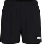 Jako 2-in-1 One Shorts, schwarz 8200