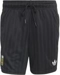 Adidas Argentinien 2026 Originals Fu&szlig;ballhose f&uuml;r Herren, schwarz JZ6308