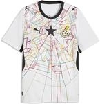 Puma Ghana Home Replica T-Shirt f&uuml;r Herren, wei&szlig; 783419