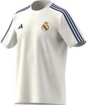 Adidas Real Madrid DNA T-Shirt f&uuml;r Herren, wei&szlig; IT3814