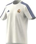 adidas jtd27_it3814, Adidas Real Madrid DNA T-Shirt f&uuml;r Herren, wei&szlig; male