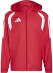 Adidas Tiro26 League Schlupfjacke f&uuml;r Herren, rot JY9731