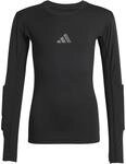 Adidas Padded Goalkeeper Baselayer Longsleeve Unterhemd f&uuml;r Kinder, schwarz KA1678